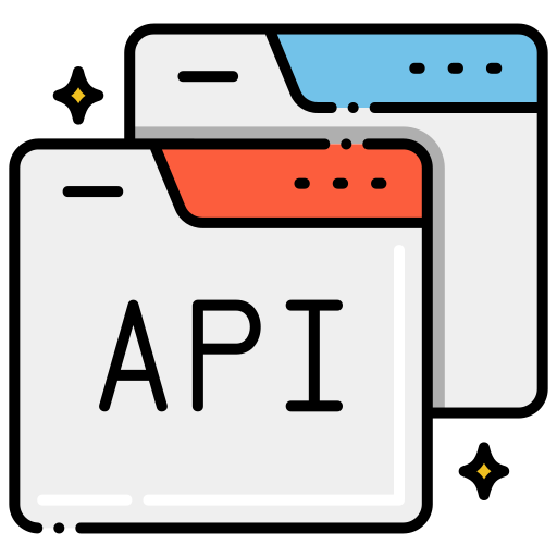 api Flaticons Lineal Color icoon