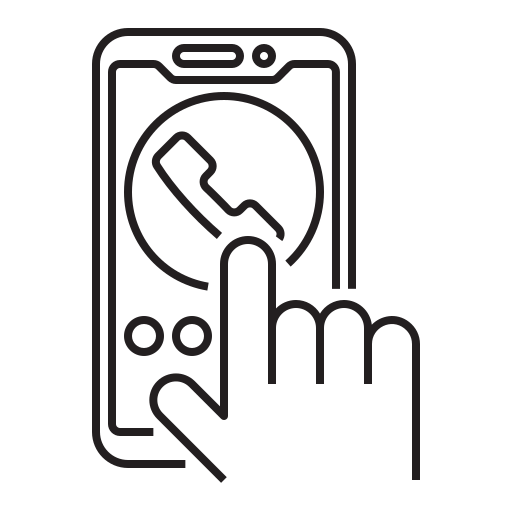 Мобильный Flaticons Lineal иконка