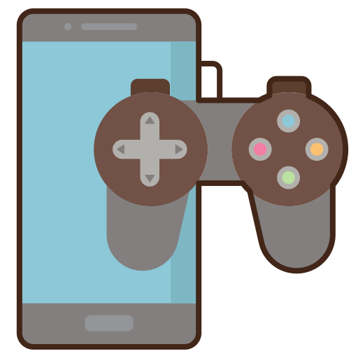 モバイルゲーム Flaticons Lineal Color icon