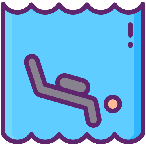 buceo Flaticons Lineal Color icono