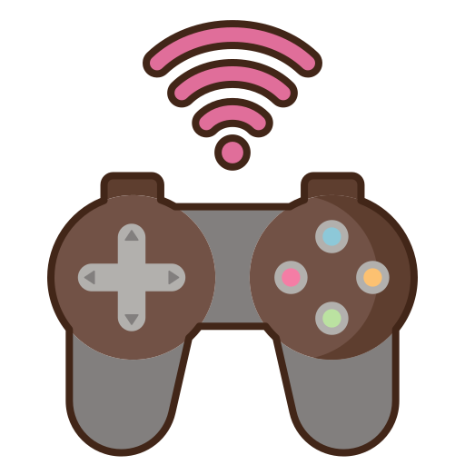 Online game Flaticons Lineal Color icon
