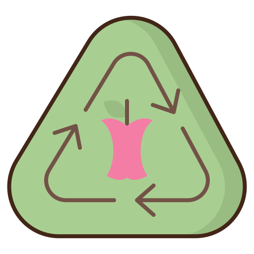 compostaggio Flaticons Lineal Color icona