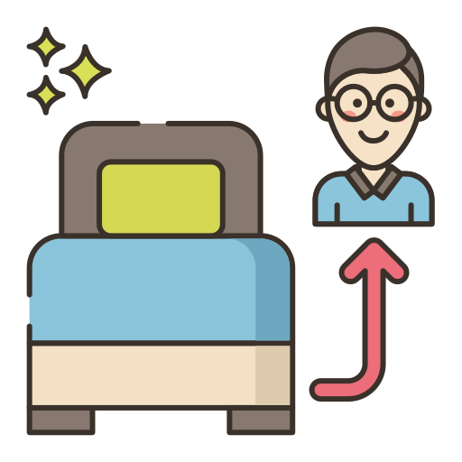 Rooms Flaticons Lineal Color icon