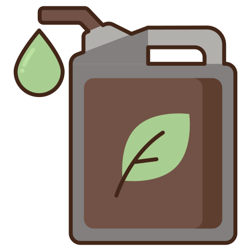 Eco fuel Flaticons Lineal Color icon