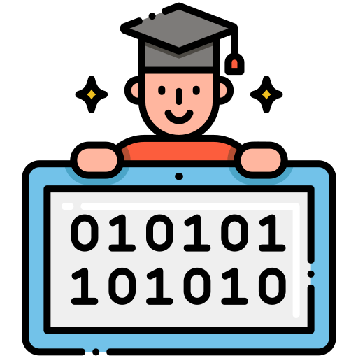 Computer science Flaticons Lineal Color icon