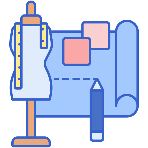mode-design Flaticons Lineal Color icon