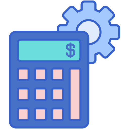 Accounting Flaticons Lineal Color icon
