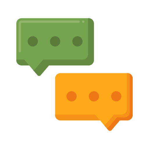 Chat Flaticons Flat icon