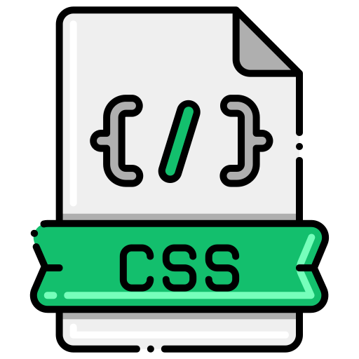 css Flaticons Lineal Color icona