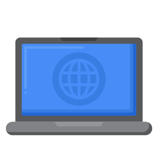 Laptop Flaticons Flat icon