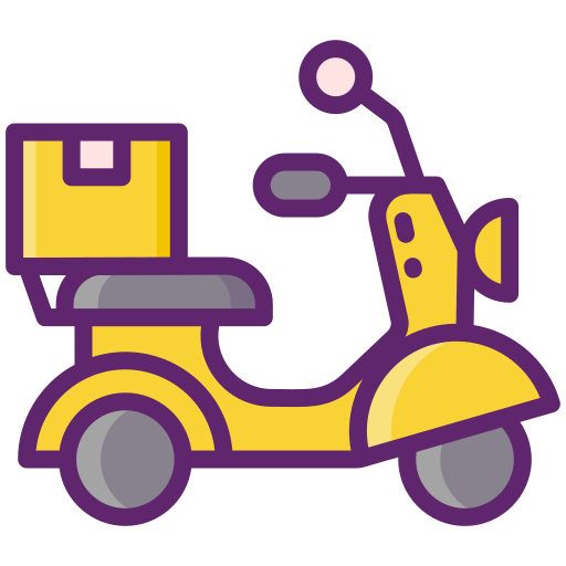 Delivery service Flaticons Lineal Color icon