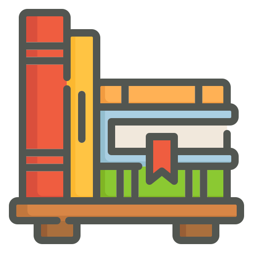 libros Generic Outline Color icono