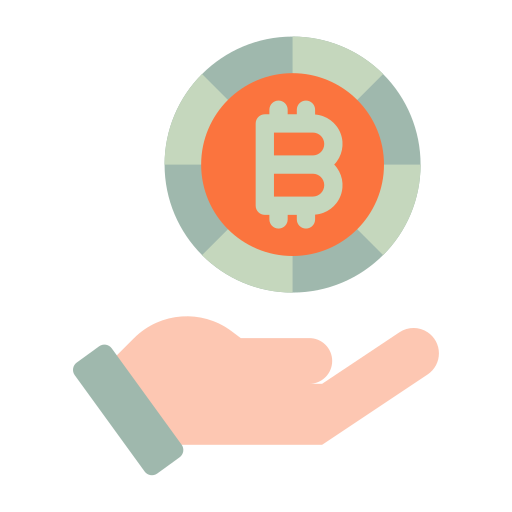 bitcoin Generic Flat Icône