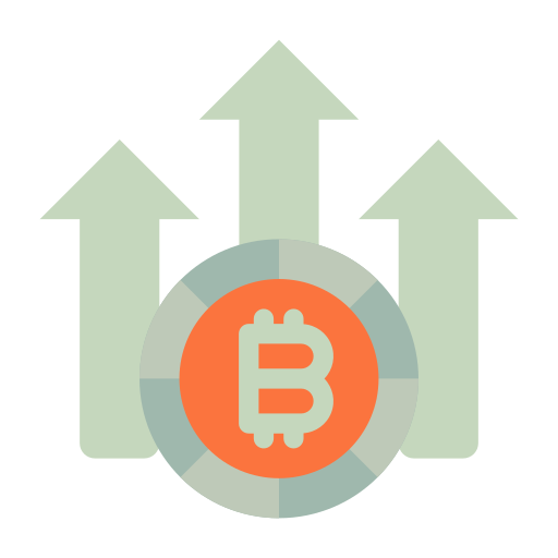 bitcoin Generic Flat icoon