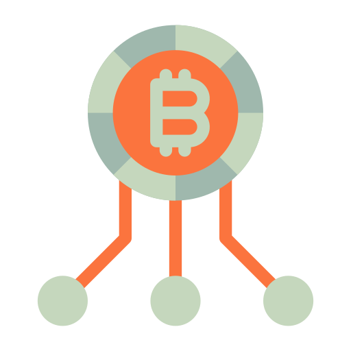 bitcoiny Generic Flat ikona