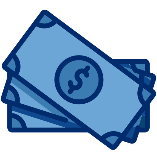 soldi Generic Blue icona