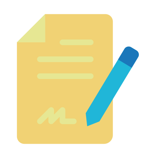 Contract Generic Flat icon