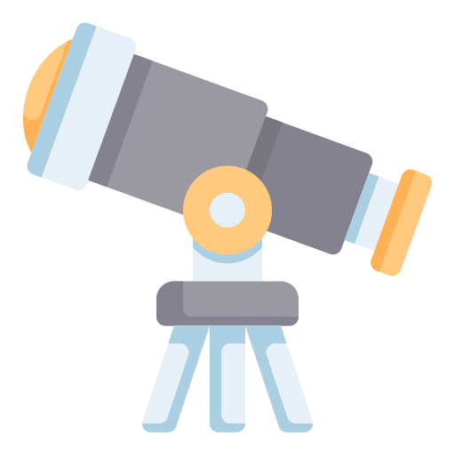 Телескоп Generic Flat иконка