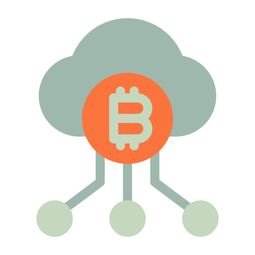 bitcoin Generic Flat Ícone