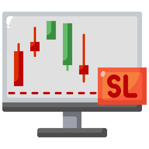 stop-loss Generic Flat icon