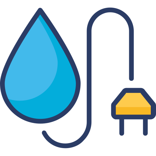 Wave power Generic Outline Color icon