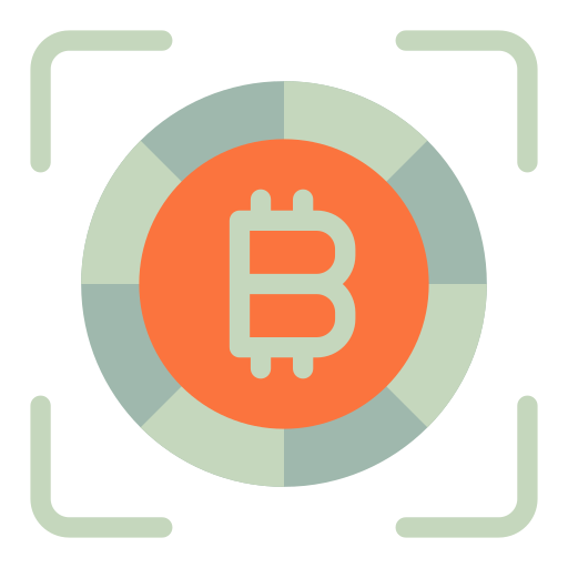 bitcoin Generic Flat icoon