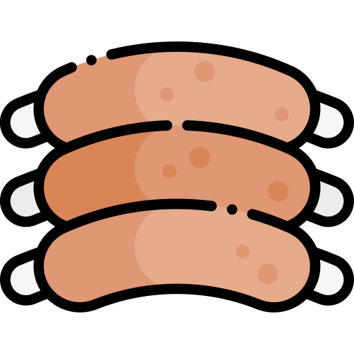 Ribs Generic Outline Color icon