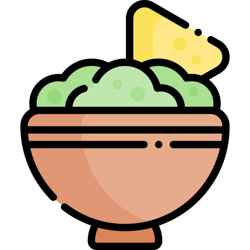 guacamole Generic Outline Color icono