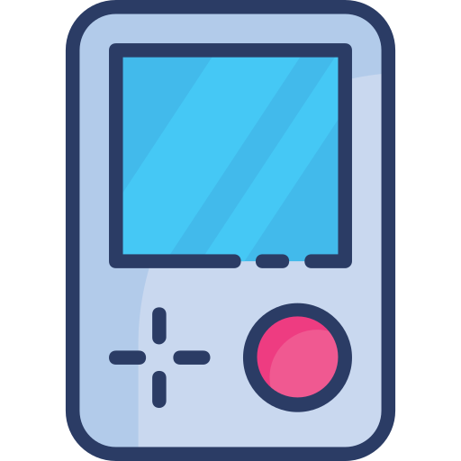 videogame Generic Outline Color icoon