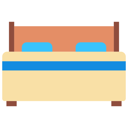 Кровать Generic Flat иконка