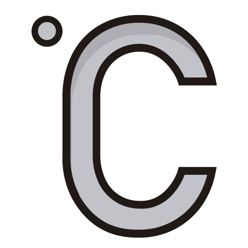 celsius Generic Outline Color icon