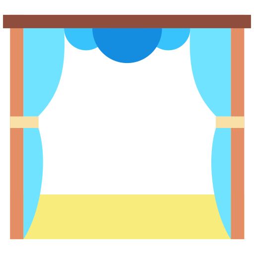 vorhang Generic Flat icon