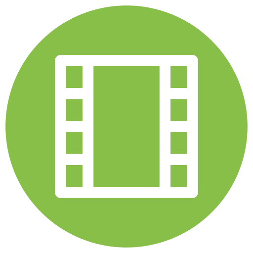 video Generic Flat icono
