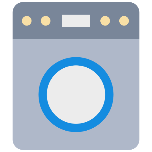 Стиральная машина Generic Flat иконка