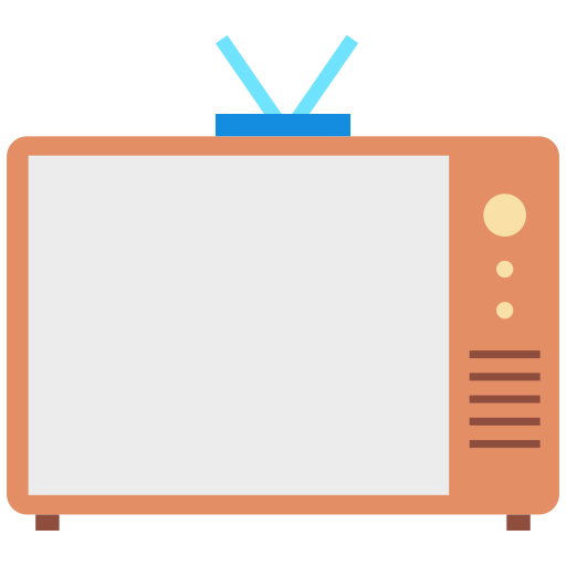 televisione Generic Flat icona