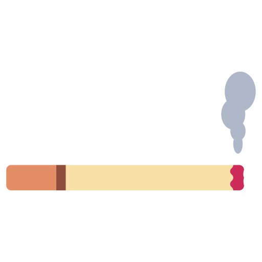 area fumatori Generic Flat icona