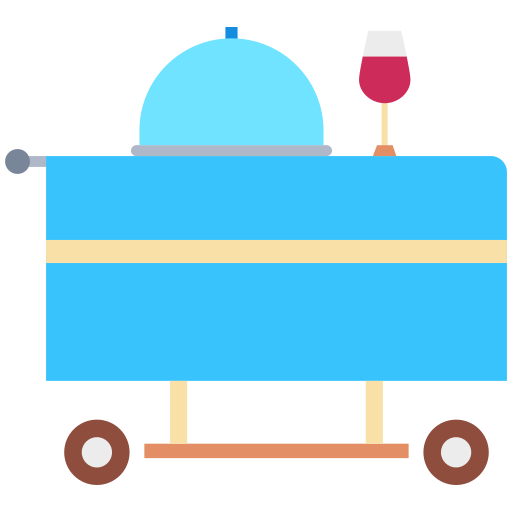 speisenwagen Generic Flat icon