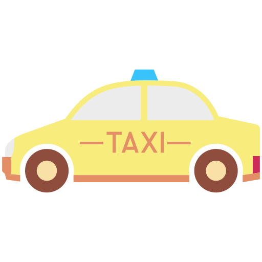 táxi Generic Flat Ícone