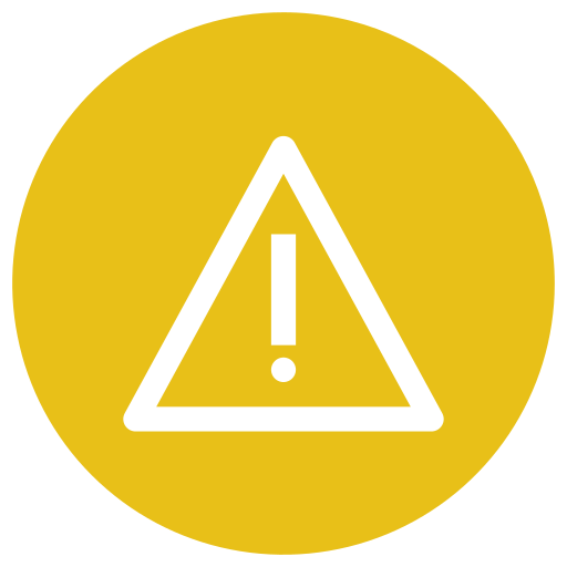 경고 Generic Flat icon