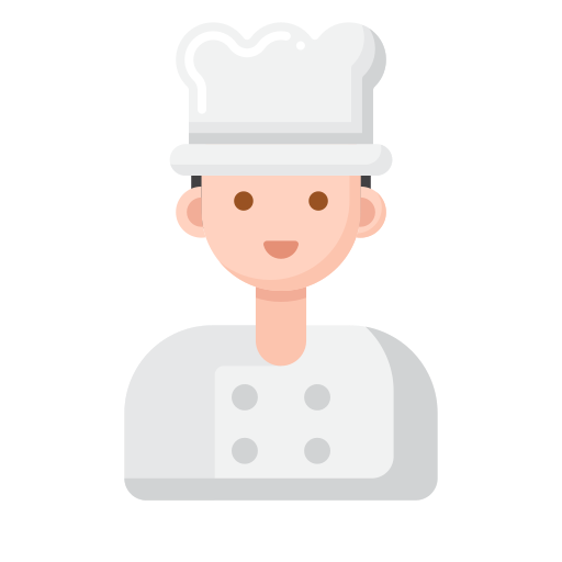 cocinero Flaticons Flat icono