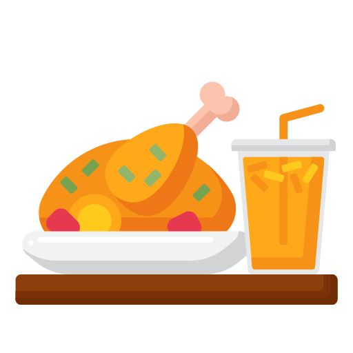 Еда и напитки Flaticons Flat иконка