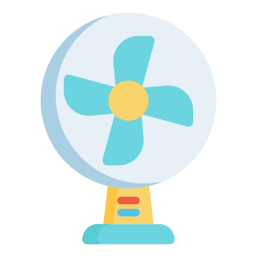 Cooling fan Generic Flat icon