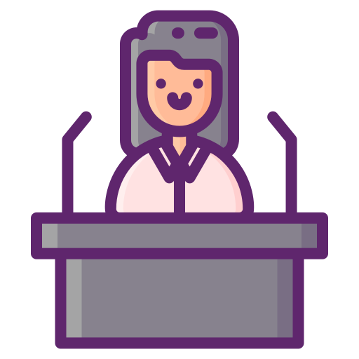 Public relations Flaticons Lineal Color icon