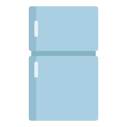 koelkast Generic Flat icoon