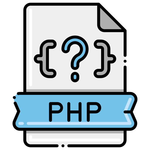 php Flaticons Lineal Color icon