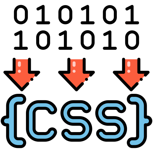 processori Flaticons Lineal Color icona