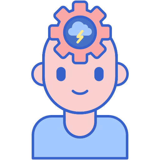 stress management Flaticons Lineal Color icoon