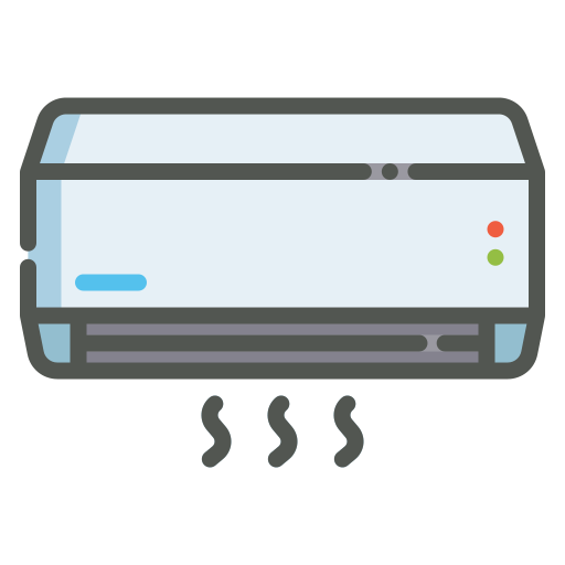 klimaanlage Generic Outline Color icon