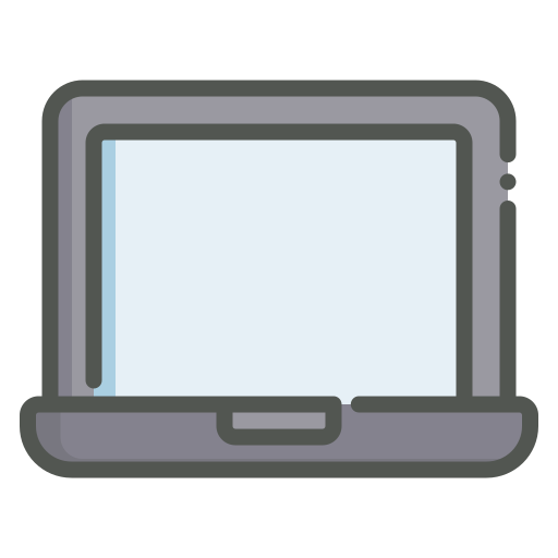 laptop Generic Outline Color icon