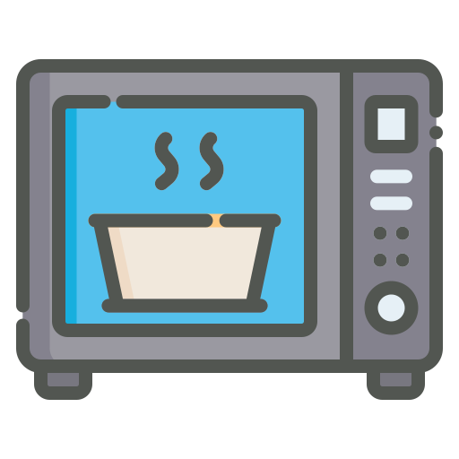 Microwave Generic Outline Color icon